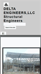 Mobile Screenshot of deltaengineersllc.com